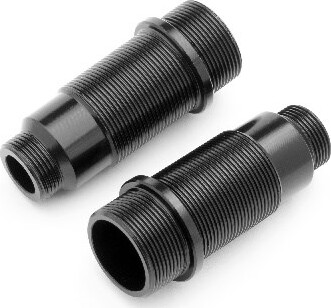 Aluminum Shock Body Set - Black/2Pcs - Mv150262 - Maverick Rc
