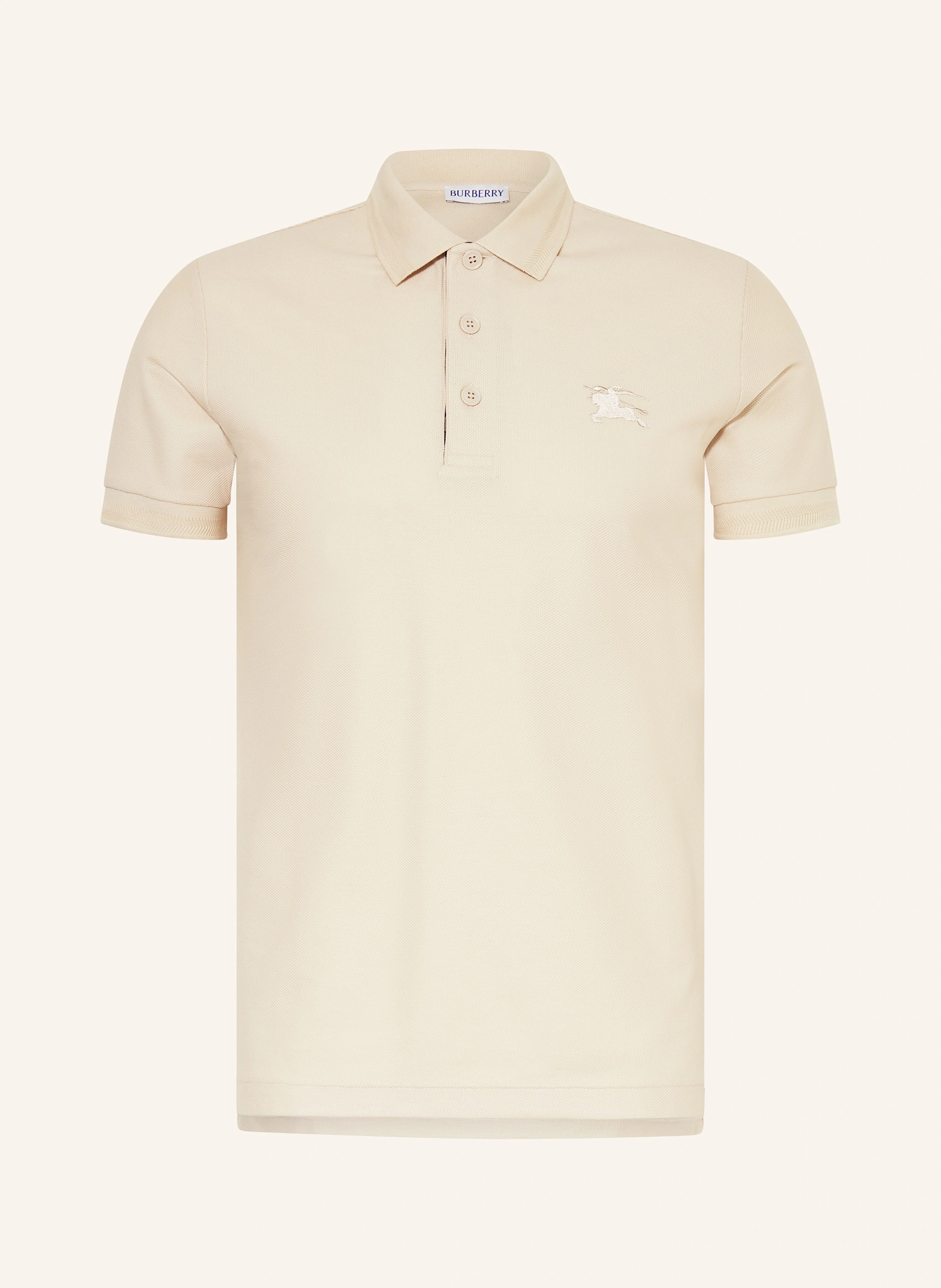 BURBERRY Piqué-Poloshirt EDDIE
