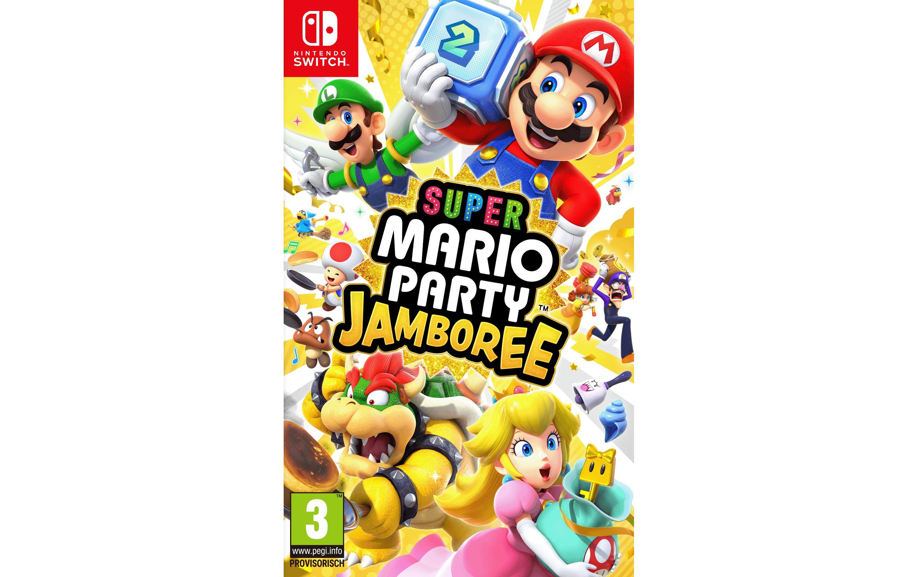 Super Mario Party JamboreePartyspiel für die Switch