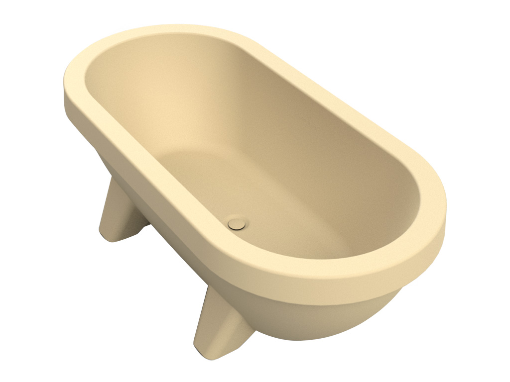 Chill-Dept. Lagoon outdoor badkuip - Light Yellow