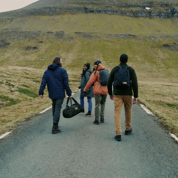 Duffel FJALLRAVEN VARDAG DUFFEL 30 BLACK