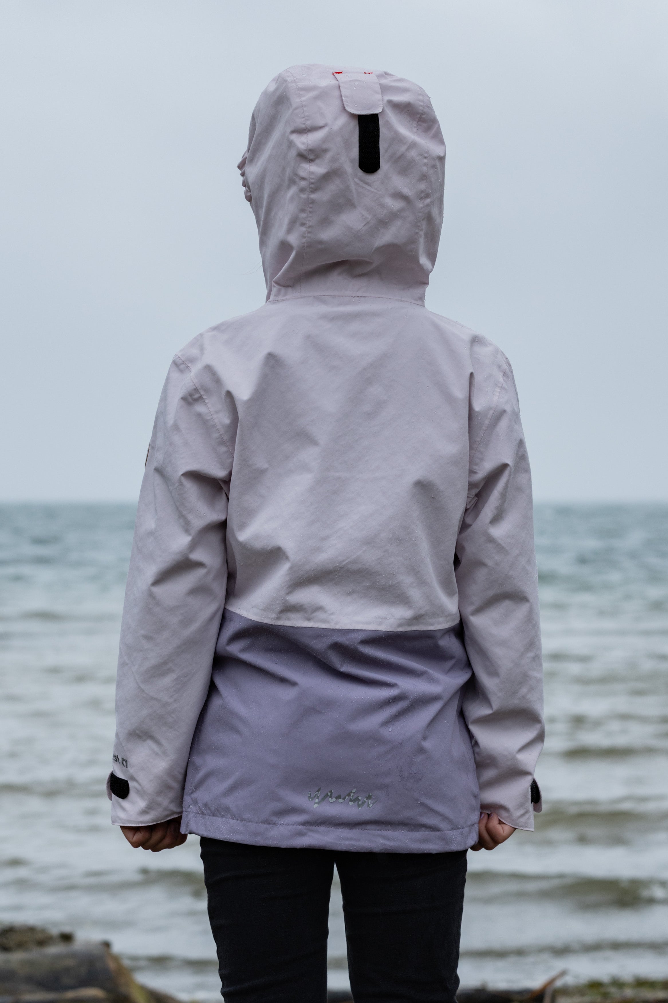 Kinder Regenjacke Ananda lavender aura