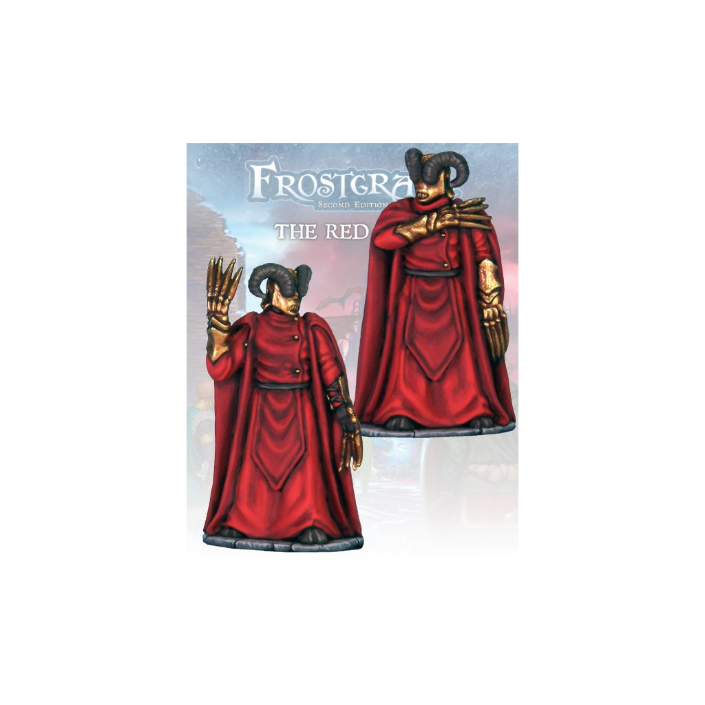 Frostgrave - Maîtres des Clés du Roi Écarlate