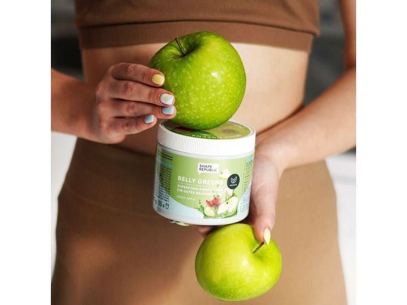 Shape Republic Belly Greens 210 g Nahrungsergänzungsmittel