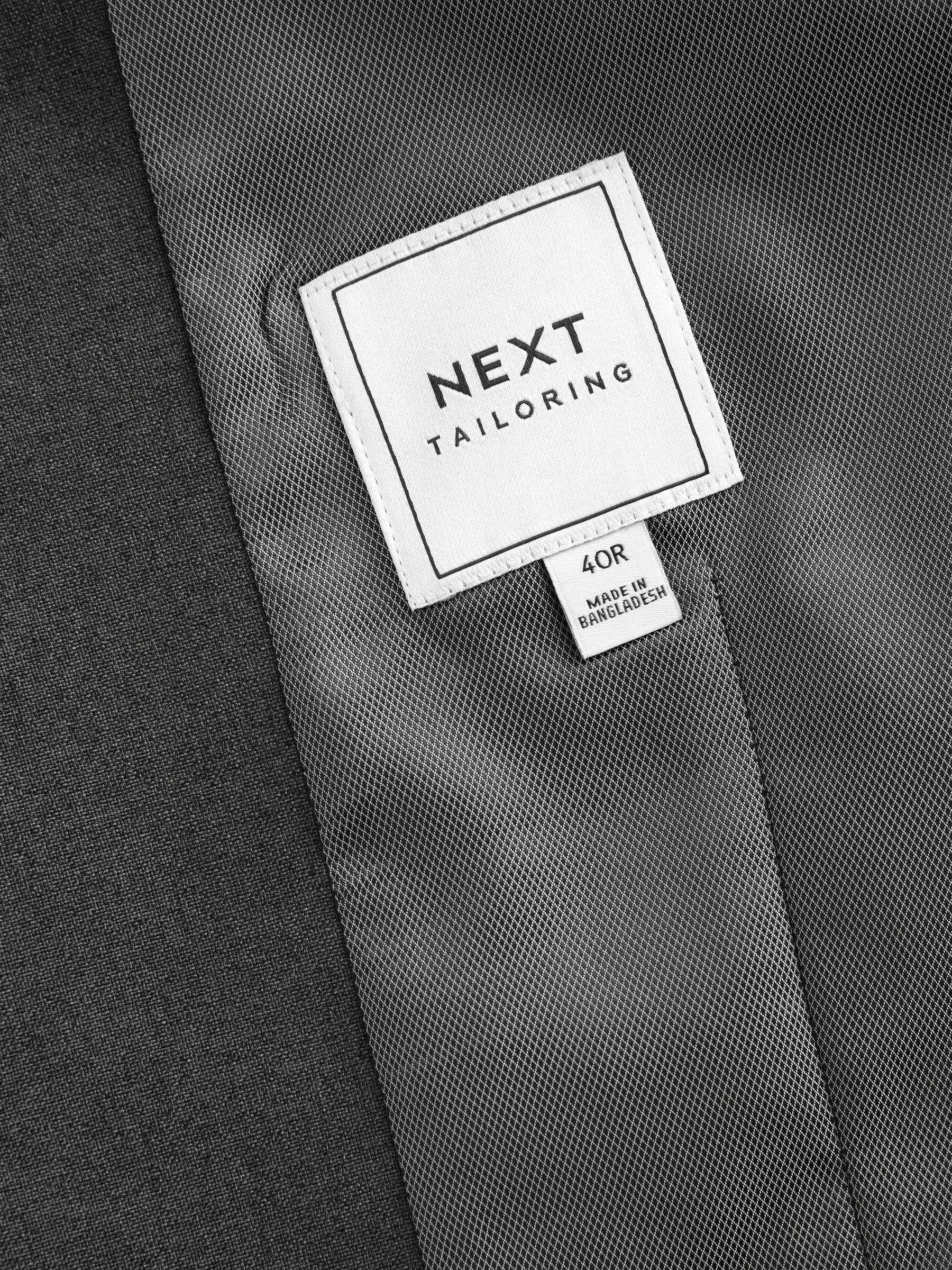 Antraciet - Regular fit must-have gilet
