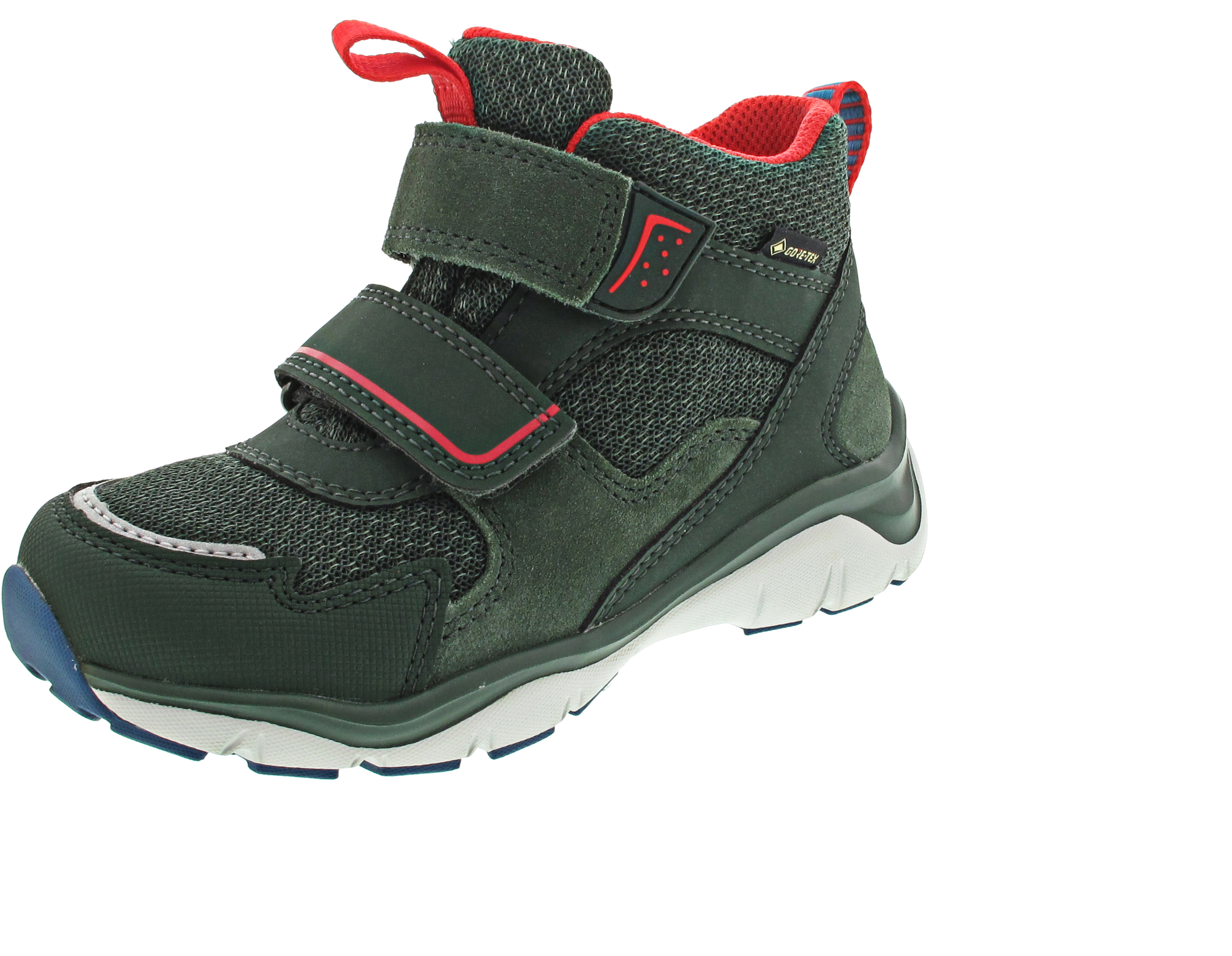 Superfit SPORT5 Klettstiefel GTX grün