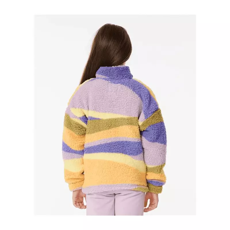 Sweat junior RIPCURL Sunrise Wavy Polar Fleece-Girl Multicolor