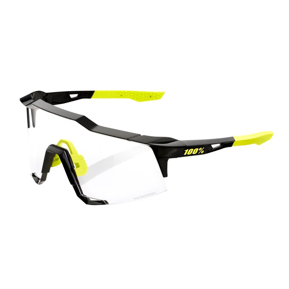 100 percent THE SPEEDCRAFT® - Lunettes de soleil photochromiques black/photochromic