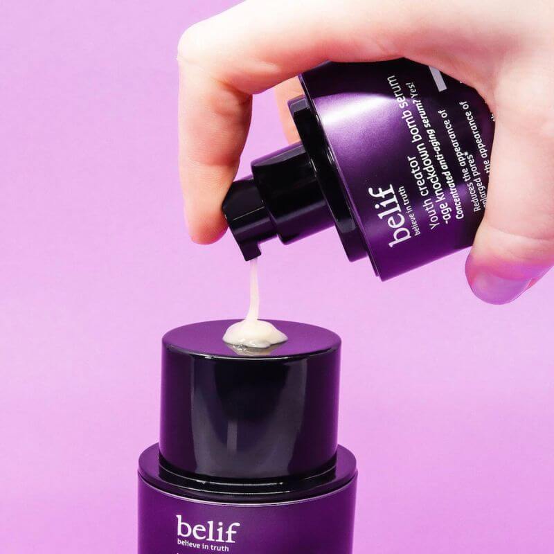 Sérum anti-âge Youth Creator Age Knockdown Bomb Serum Belif 50ml