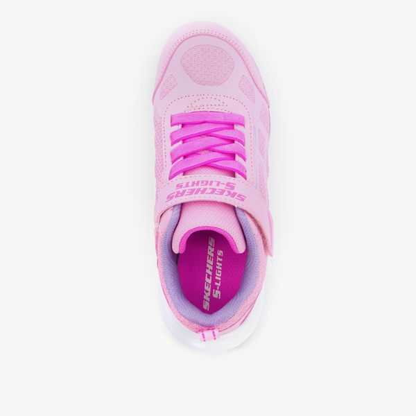 Skechers meisjes sneakers met lichtjes