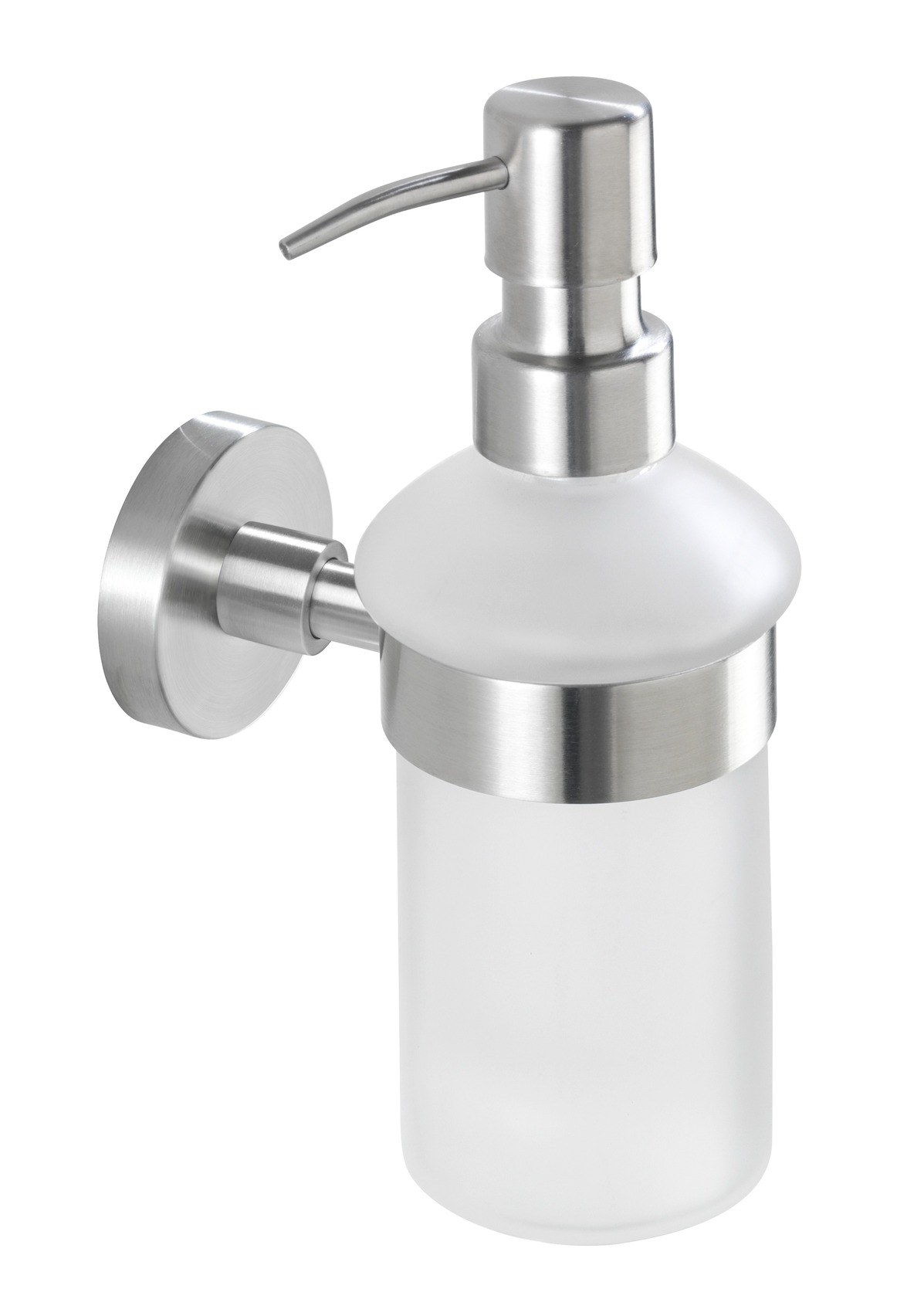 Wenko Bosio zeepdispenser RVS mat