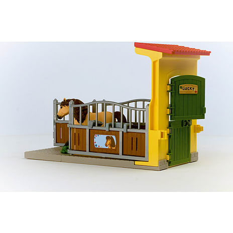 Schleich ponyboks med islænder-pony 42609