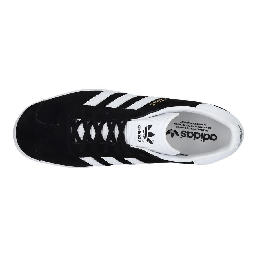 adidas Originals Chaussures Gazelle - Noir/Blanc/Doré
