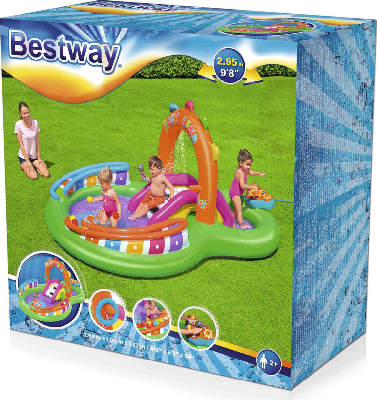 Bestway - Badebassin Til Børn - Sing N Splash
