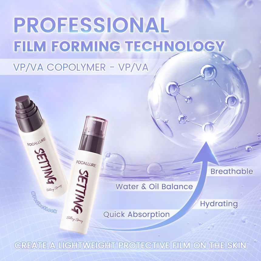 FOCALLURE - Flawless Long-Lasting Fixing Spray