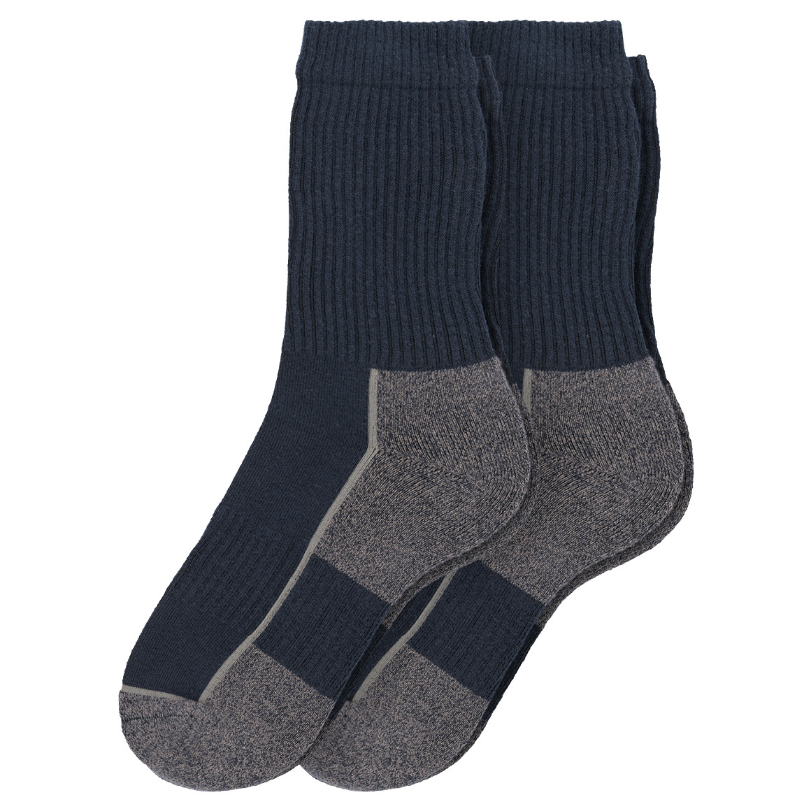 VanVaan 2 Paar Herren Trekkingsocken im Set dunkelblau