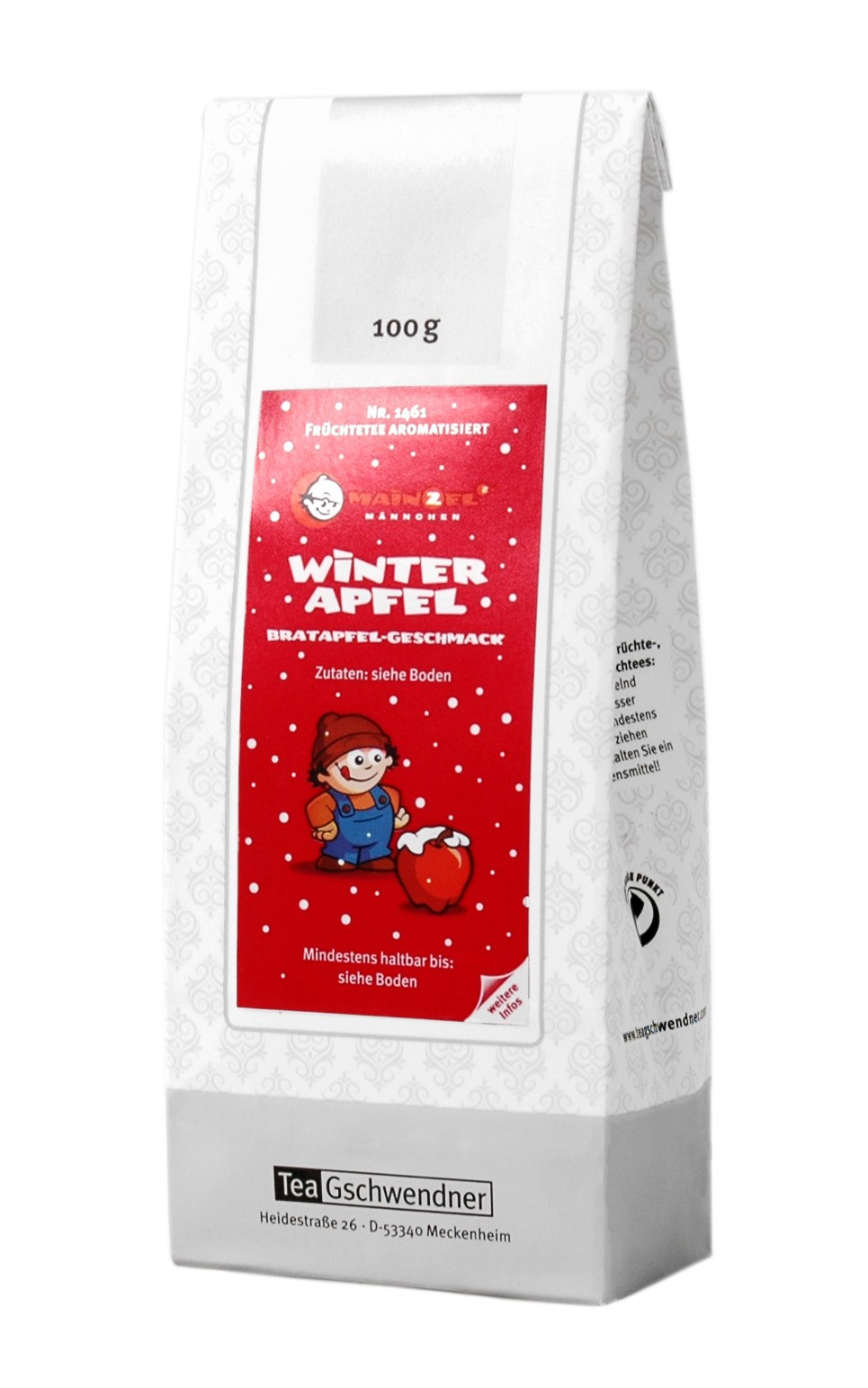 Mainzelmännchens Winterapfel