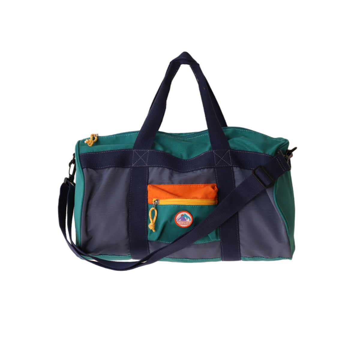 Sac bowling vert et bleu - À bicyclette Roodoudou