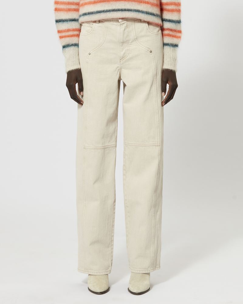 PANTALON EN DENIM VALERIA
