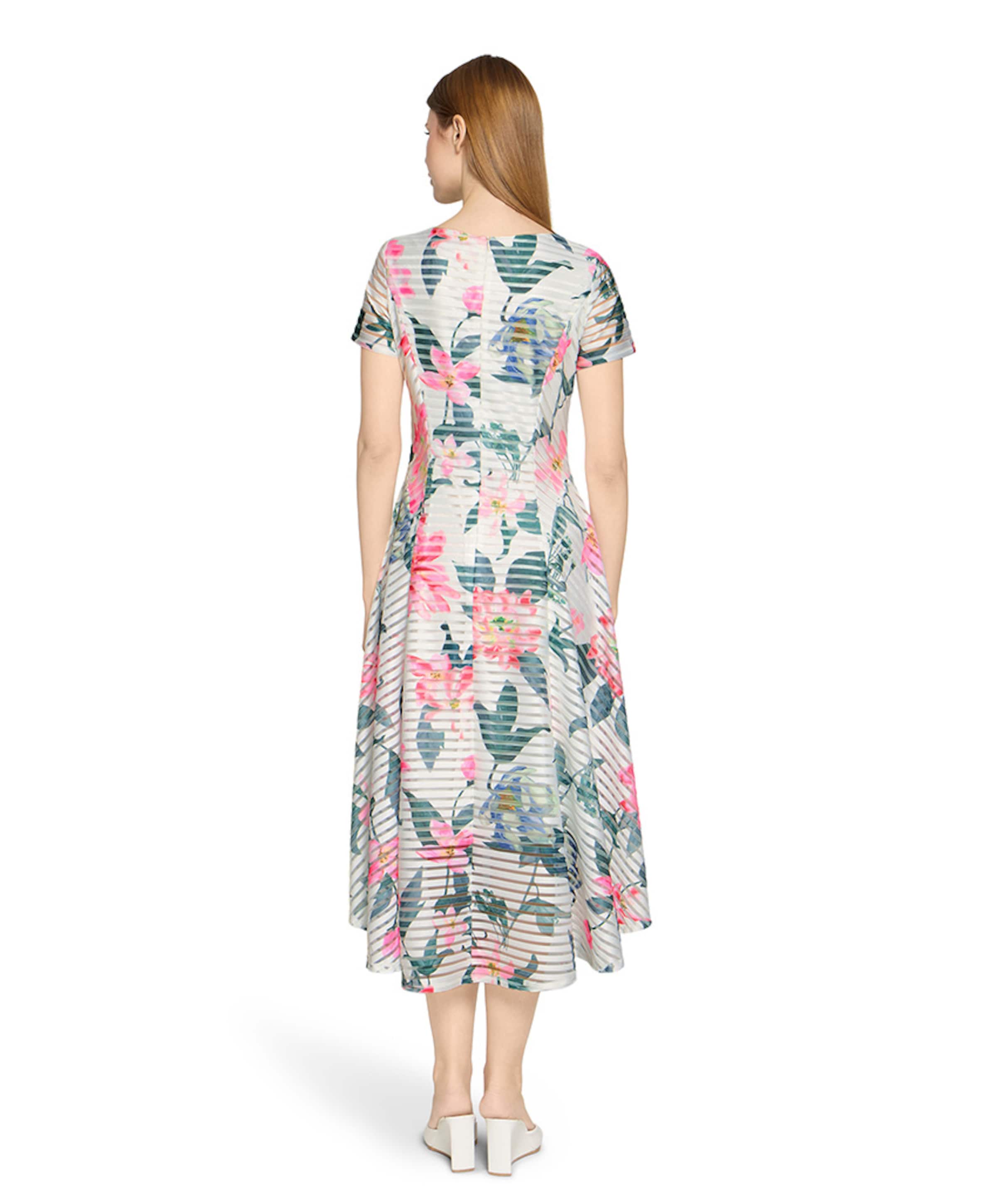 Vera Mont Dames jurk ecru