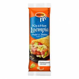 Mora Loempia kip en ham
