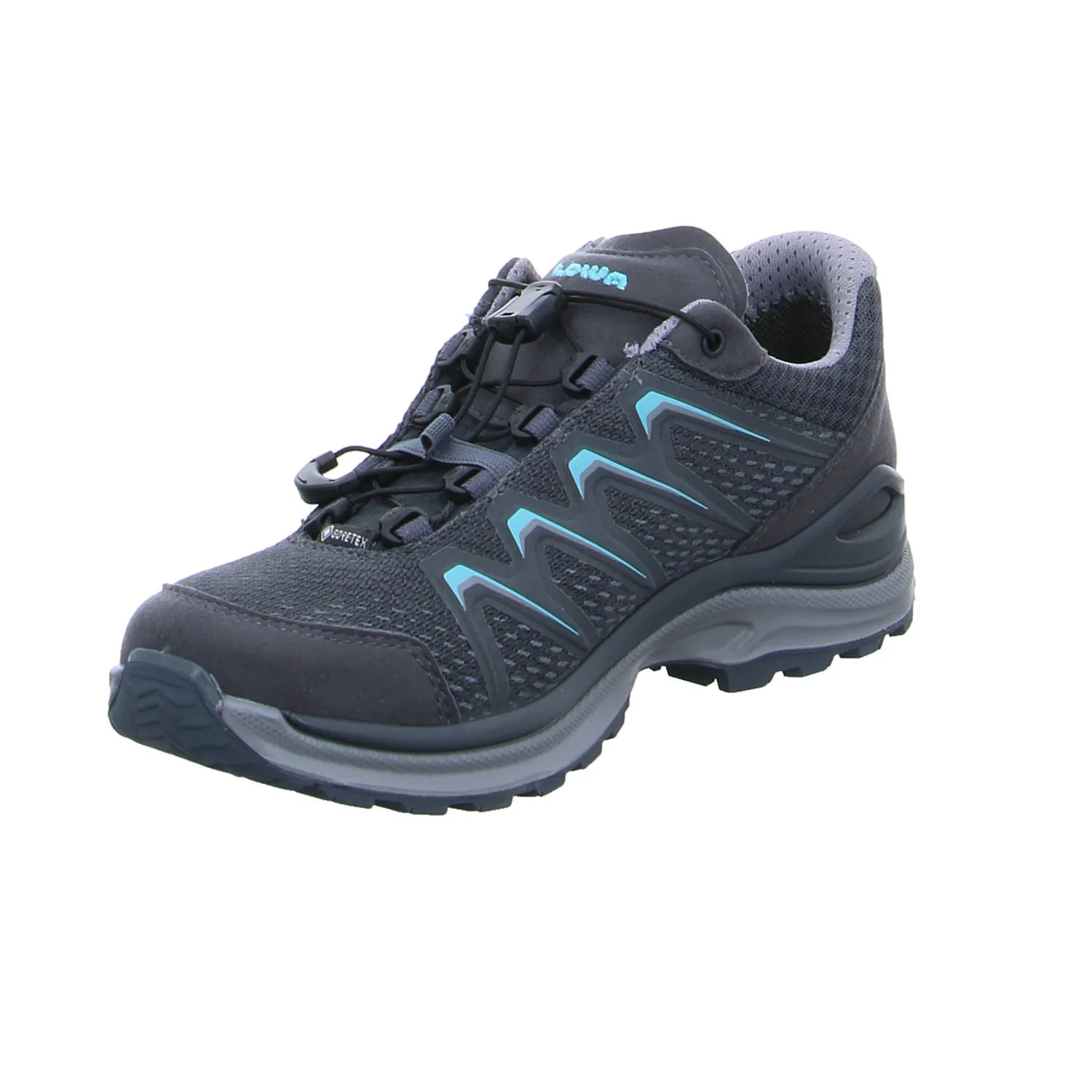 LOWA Walking / Outdoor Damen Grau Lederimitat