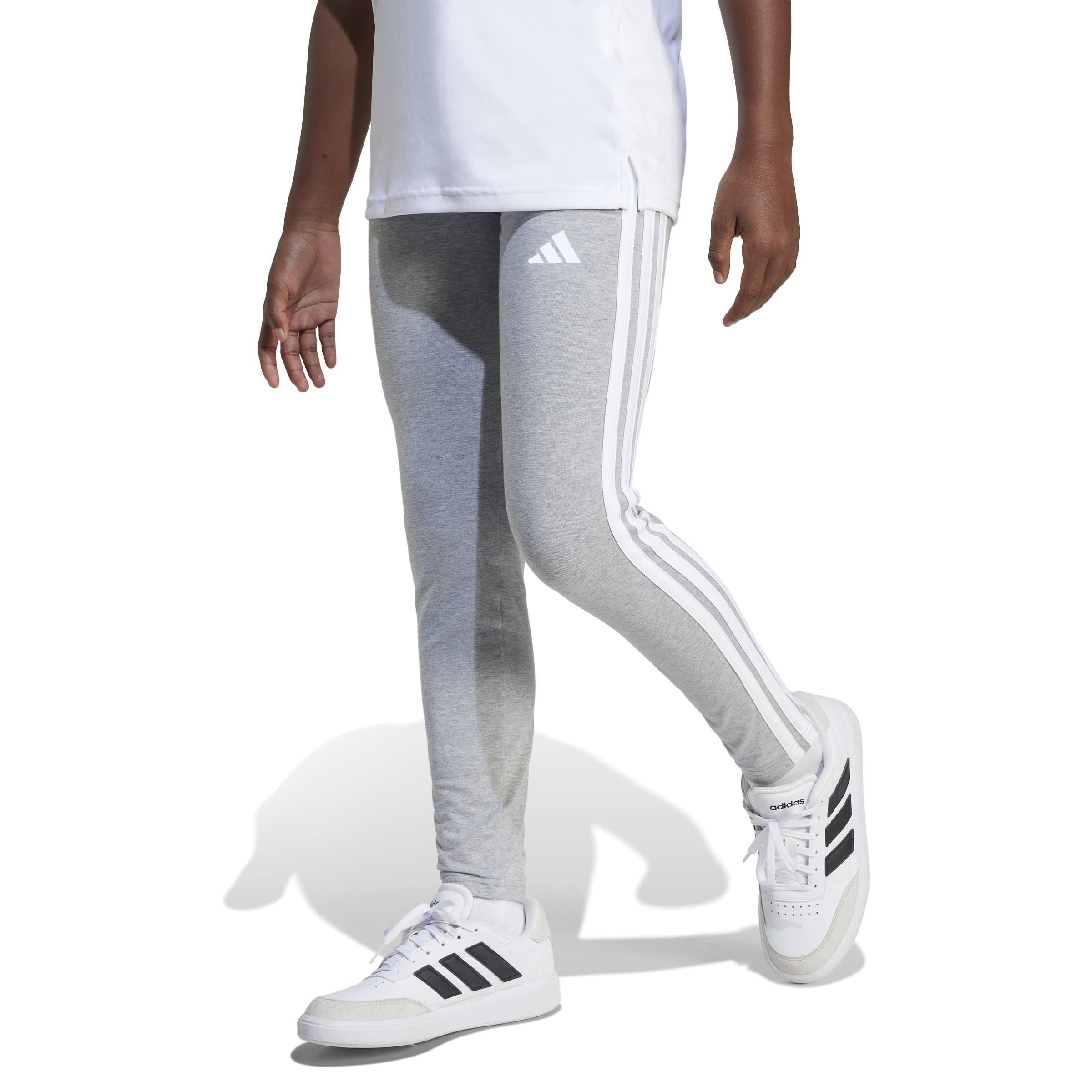 adidas Girls Essentials 3-Stripes Leggings