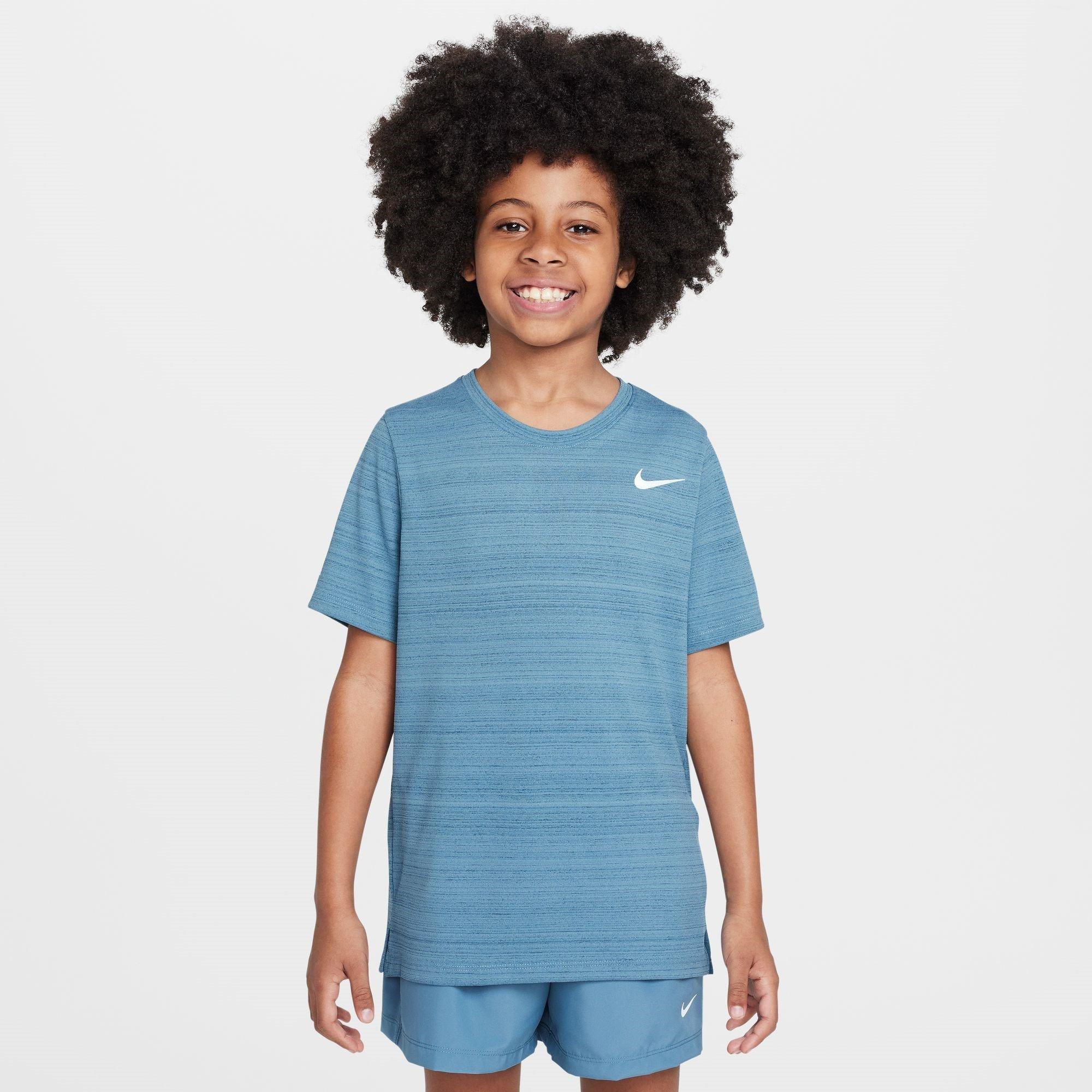 Nike Dri FIT Miler Big Kids(Boys) Training Top