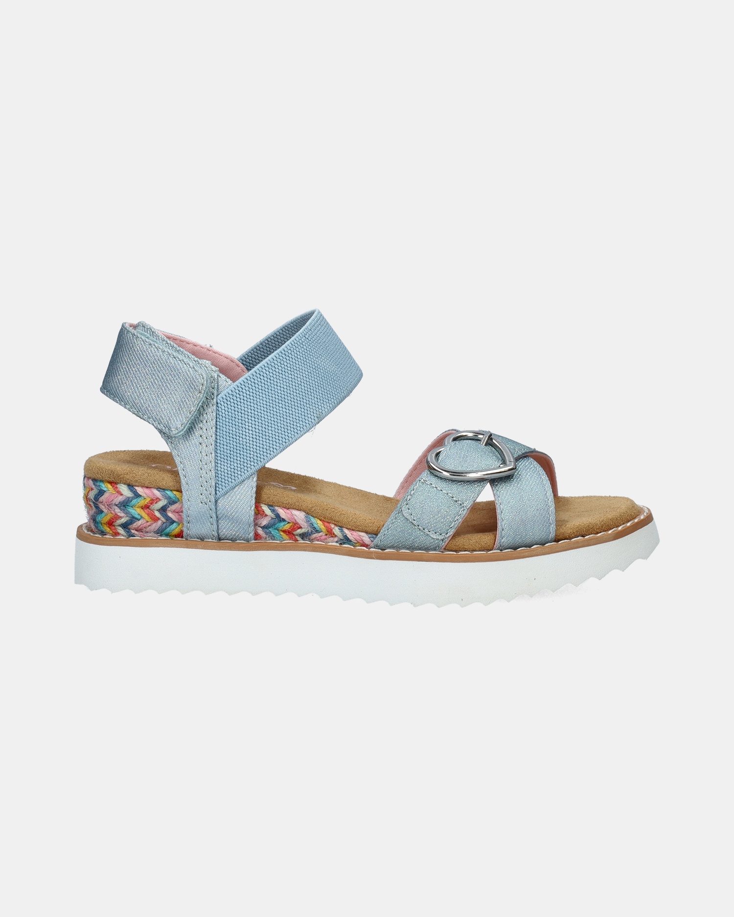 Skechers Miss Desert Kiss Sandalen  - blauw