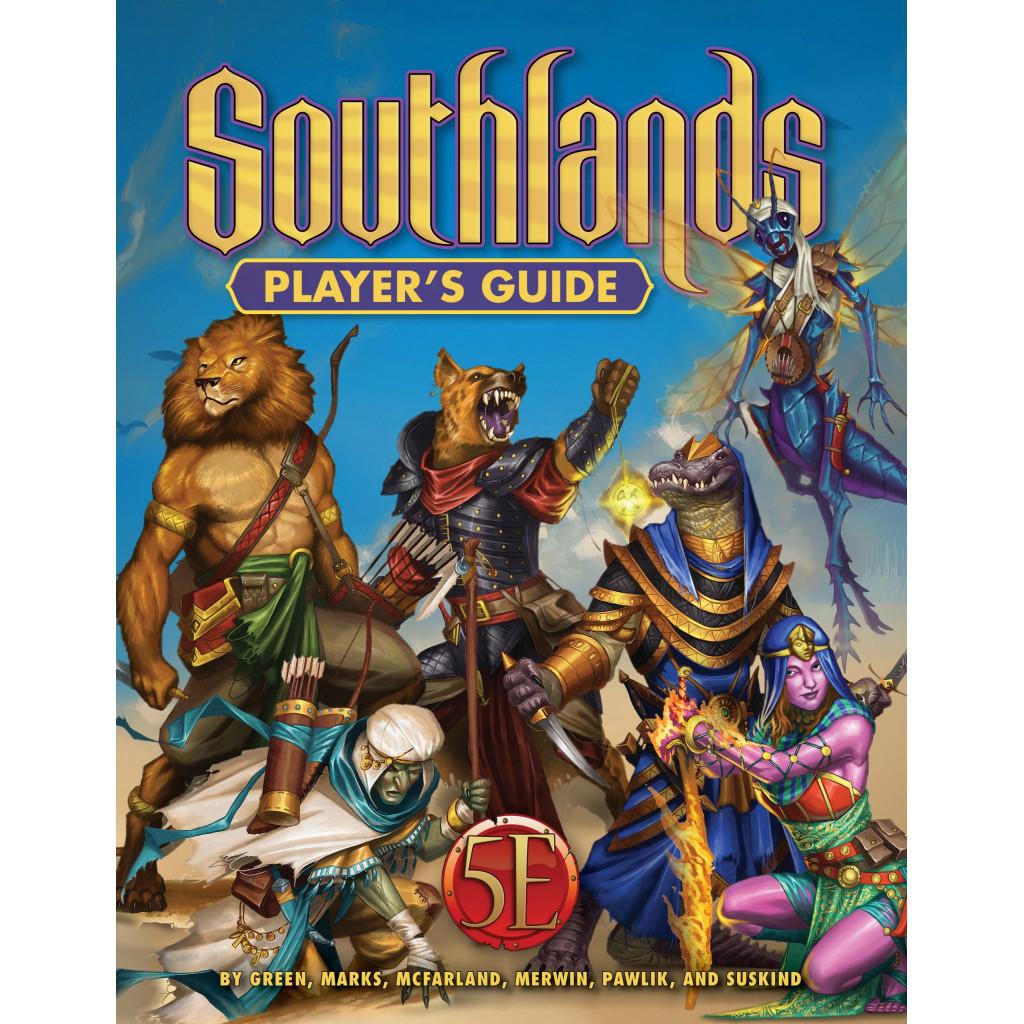 Southlands - Players Guide