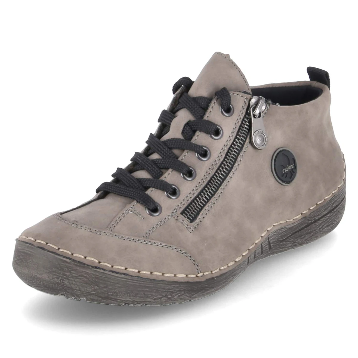 RiekerHalbschuhe - grau