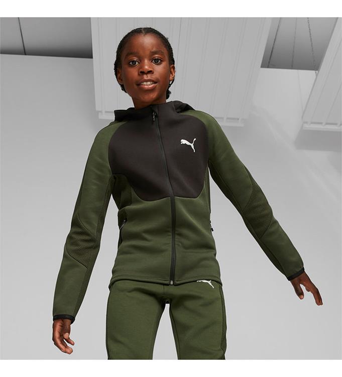 PUMA JR Evostripe FZ Hoodie