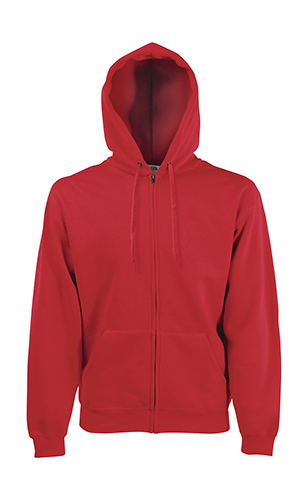 Fruit of the Loom 62-034-0 - Sweatshirt zippé à capuche