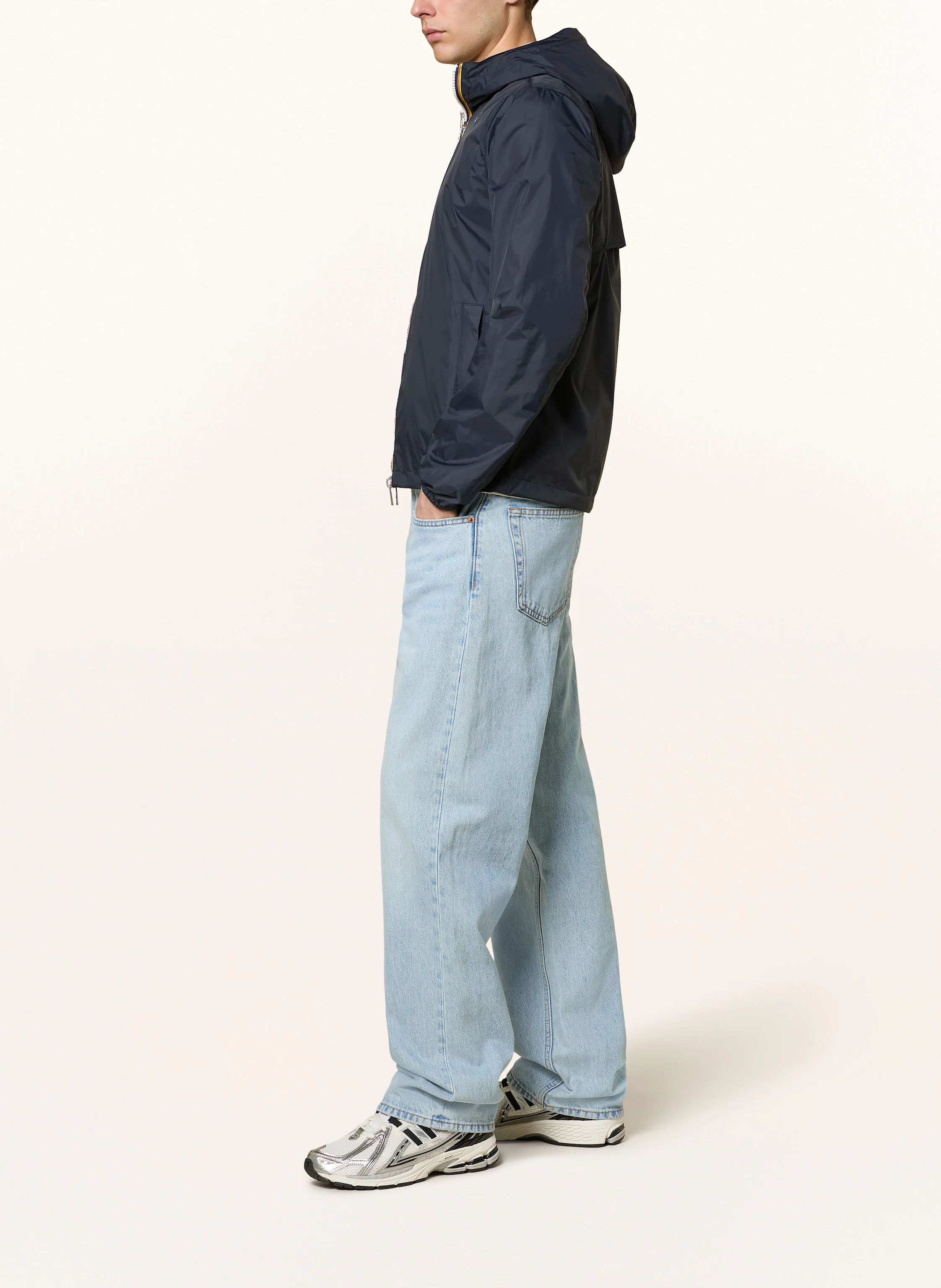 K-WAY Jacke zum Wenden JAKE PLUS.2 DOUBLE