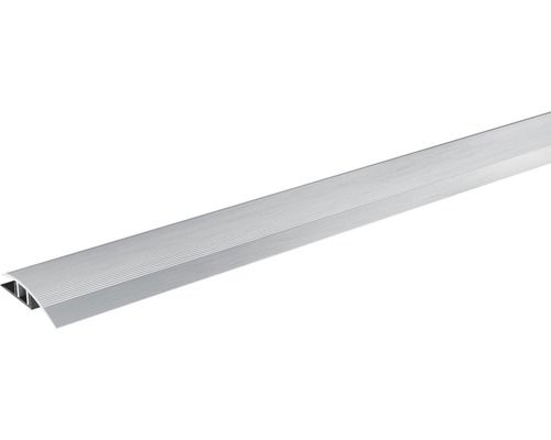 SKANDOR verstelprofiel, zilver geanodiseerd, inclusief cliprail, 11x45x900 mm