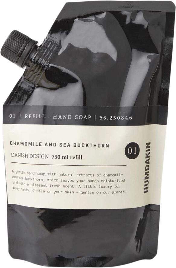 Humdakin 01 hand soap - 750 ml refill