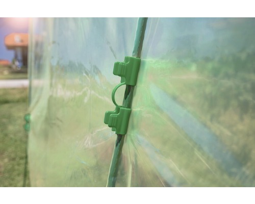 Clip duo connector FloraSelf Ø 11mm, 10 stuks.