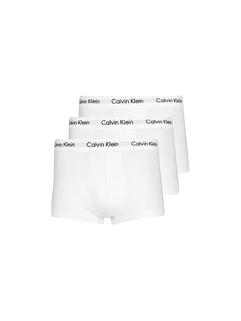CALVIN KLEIN Pants 3-er Pkg weiss weiss