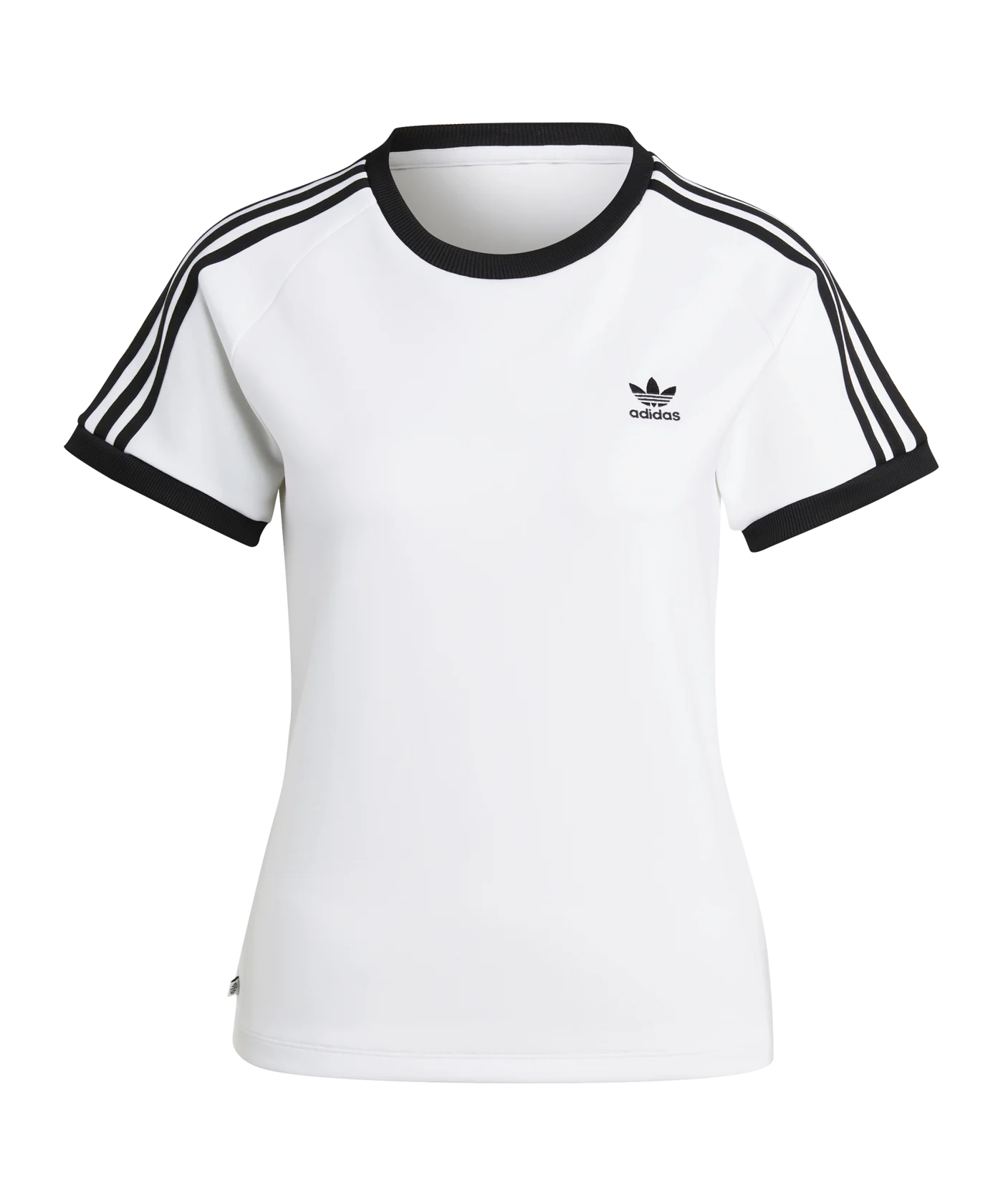 adidas Originals 3S T-Shirt Damen Weiss