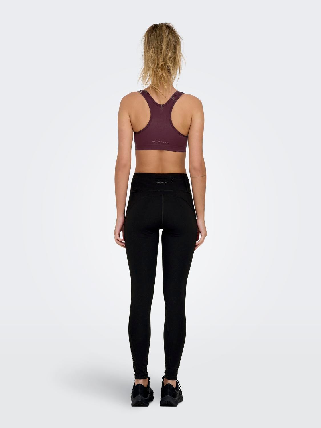 ONPRYA-ALEX-3 Hohe Taille Enger Schnitt Sportleggings Black