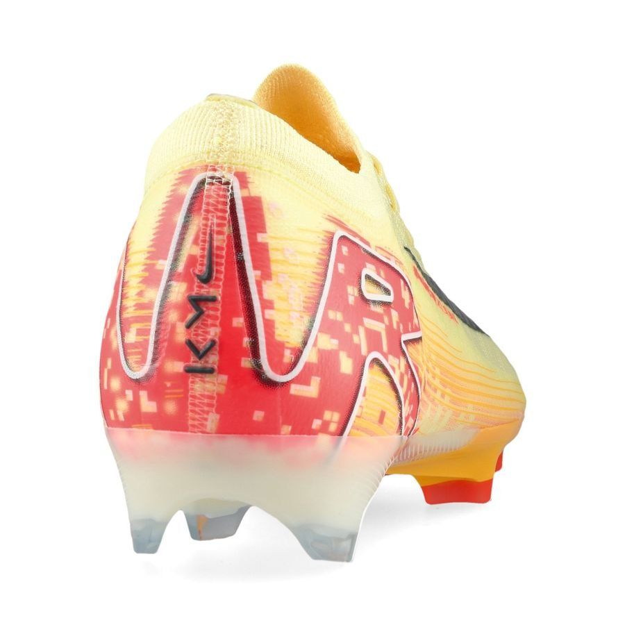 Nike Air Zoom Mercurial Vapor 16 Elite FG Mbappé Personal Edition - Orange/Bleu