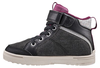 Viking Laila Mid GTX Sneaker, Black/Dark Pink