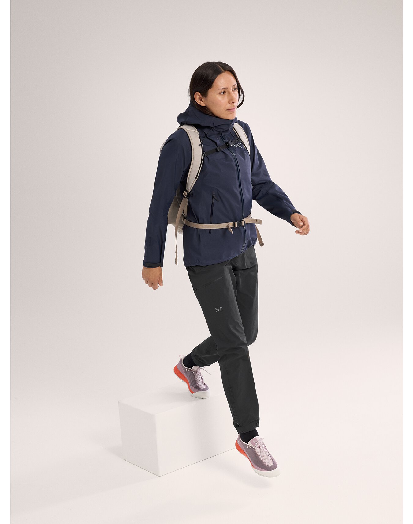 Beta SL Jacket Dame Black Sapphire
