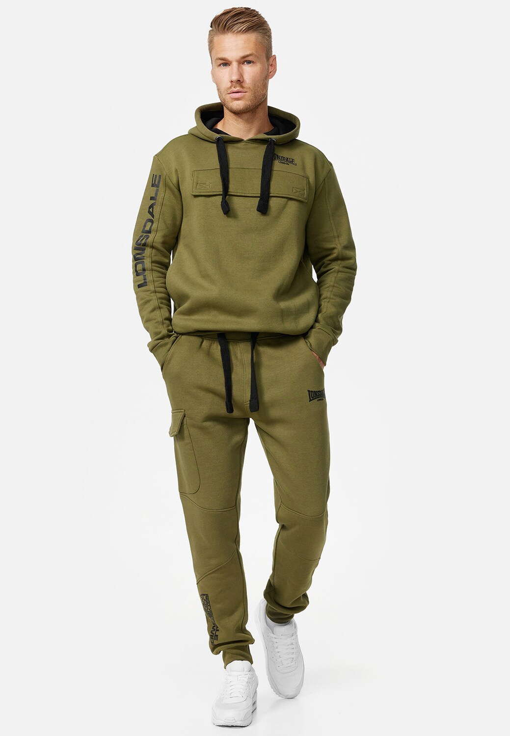 Lonsdale Herren Jogginghose normale Passform TWEEDMOUTH