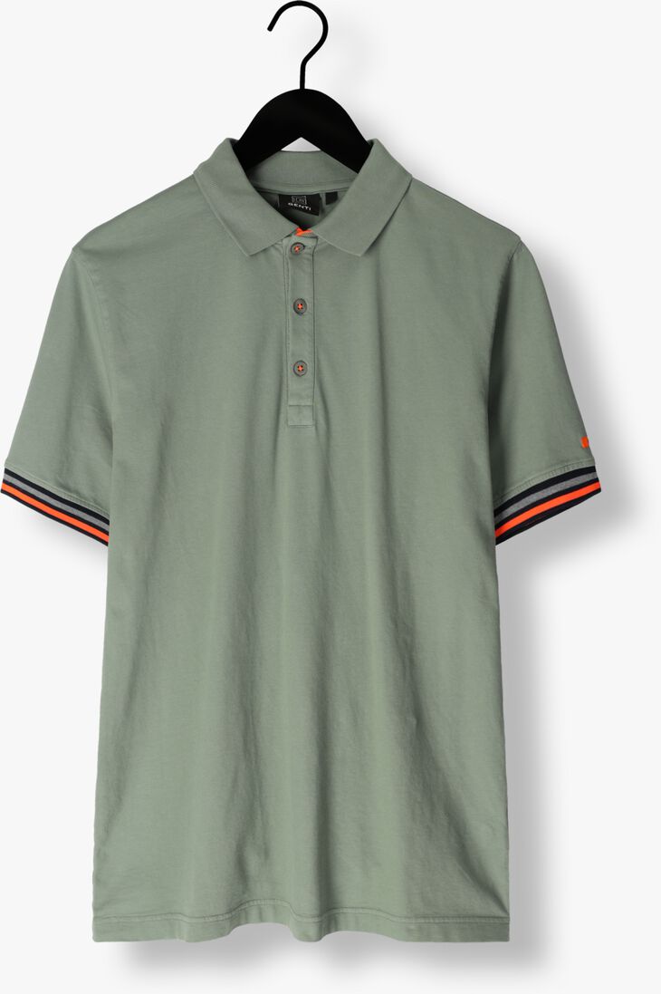 GENTI groene genti polo j9033-1212