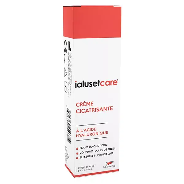 Ialuset care Crème Cicatrisante 25g