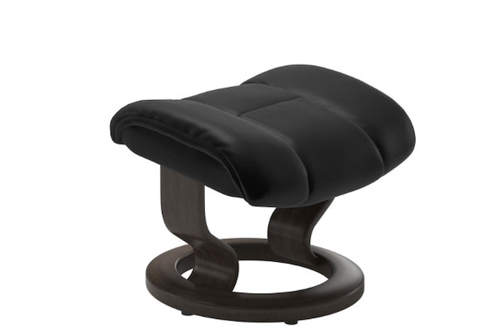 Ruby krakk Hud paloma black og classic wengefarget understell