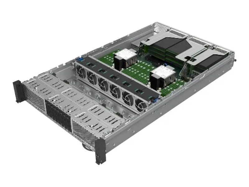 Intel Server System M50CYP2UR208 - Server - rack-monterbar 2U - uden CPU - RAM 0 GB - SATA - hot-swap 2.5
