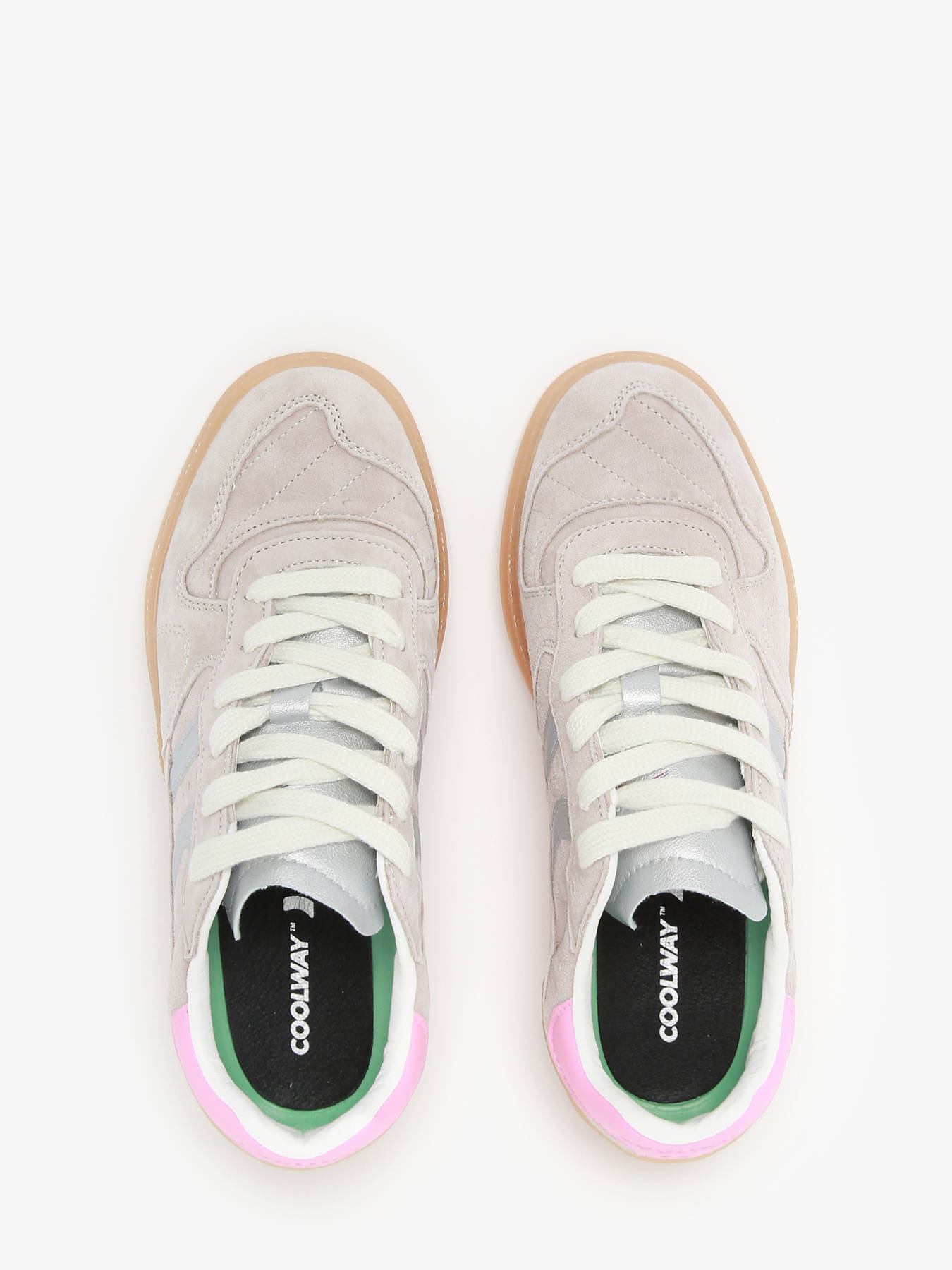 Sneakers Goal en cuir COOLWAY