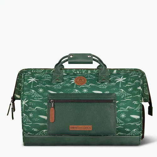 Duffle Adventurer Cabourg vert